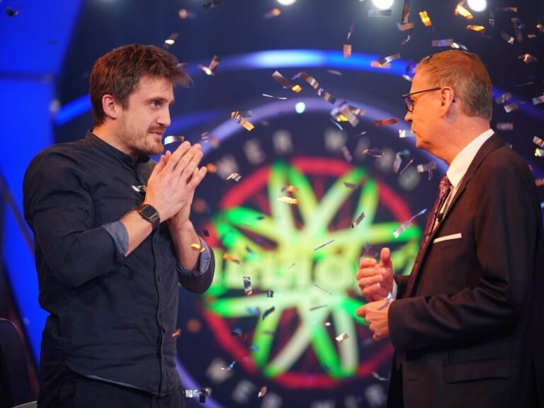 Wer wird Millionär gestern Gewinner