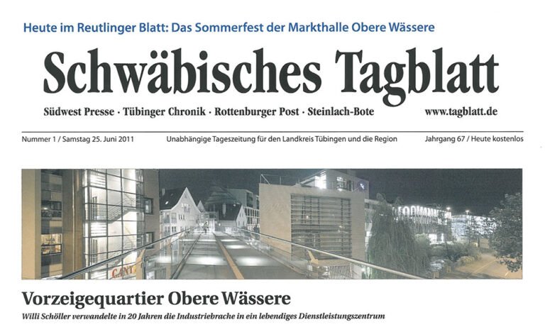 Schwäbische Tagblatt Tübingen