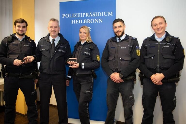 Polizeiticker Heilbronn